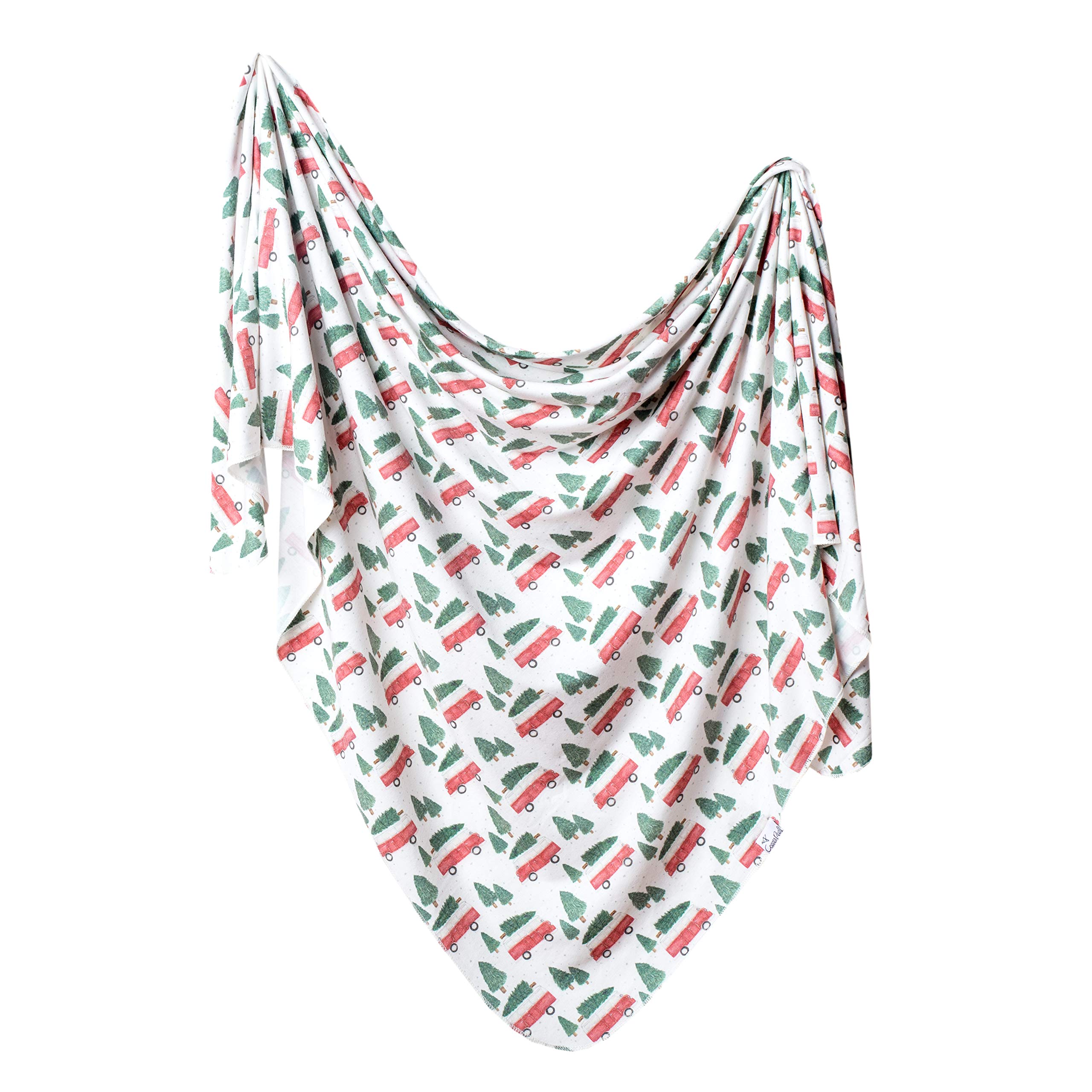 copper pearl receiving blanket