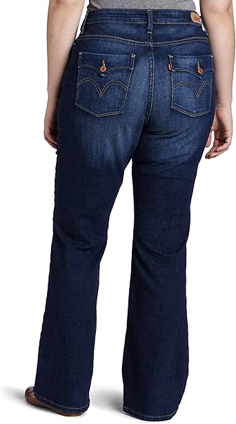 levi's 580 curvy bootcut jeans