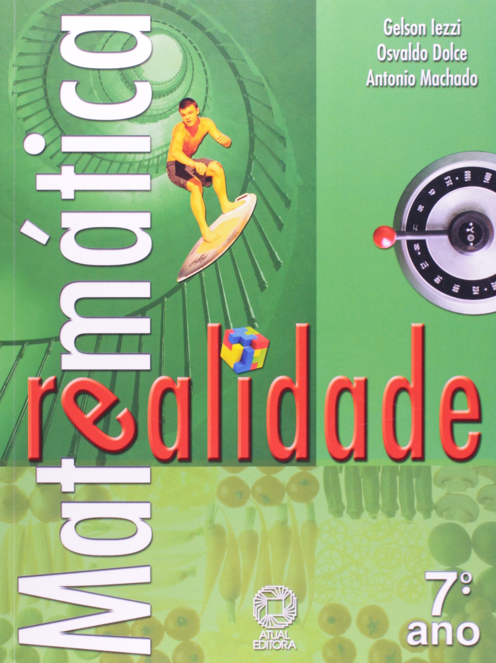 Matemática E Realidade. 7º Ano PDF Gelson Lezzi, Osvaldo Dolce