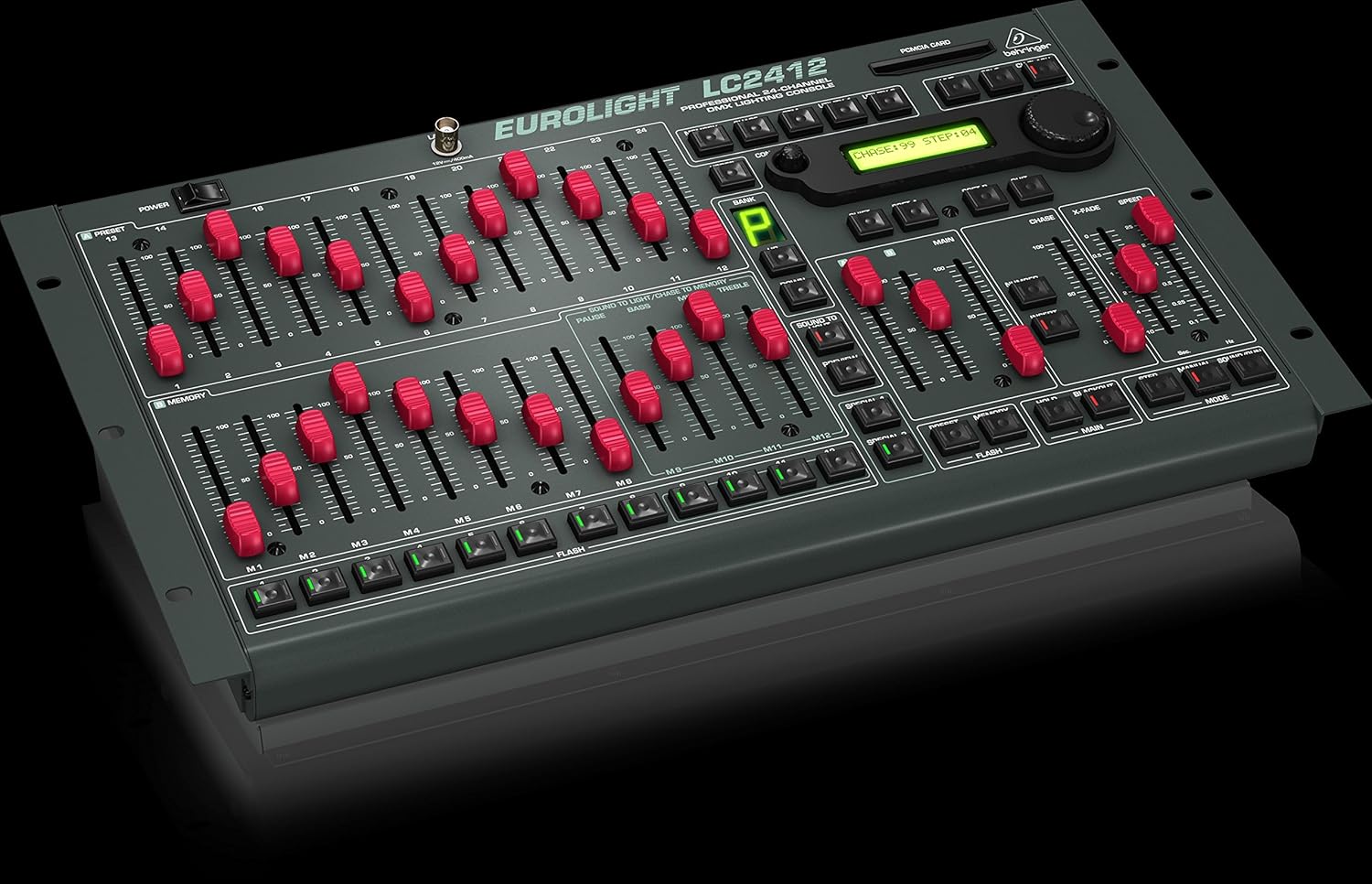 behringer lighting desk