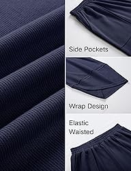 Xiaoxuemeng Womens Baggy Wide Leg Pants Casual