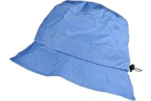 Toutacoo, Rainbob, rain hat, summer bob, sun hat, foldable in the integrated pocket, nylon look or cotton touch