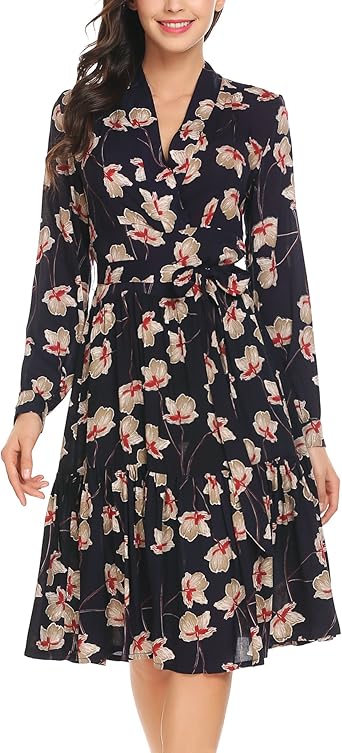 swing dress for work