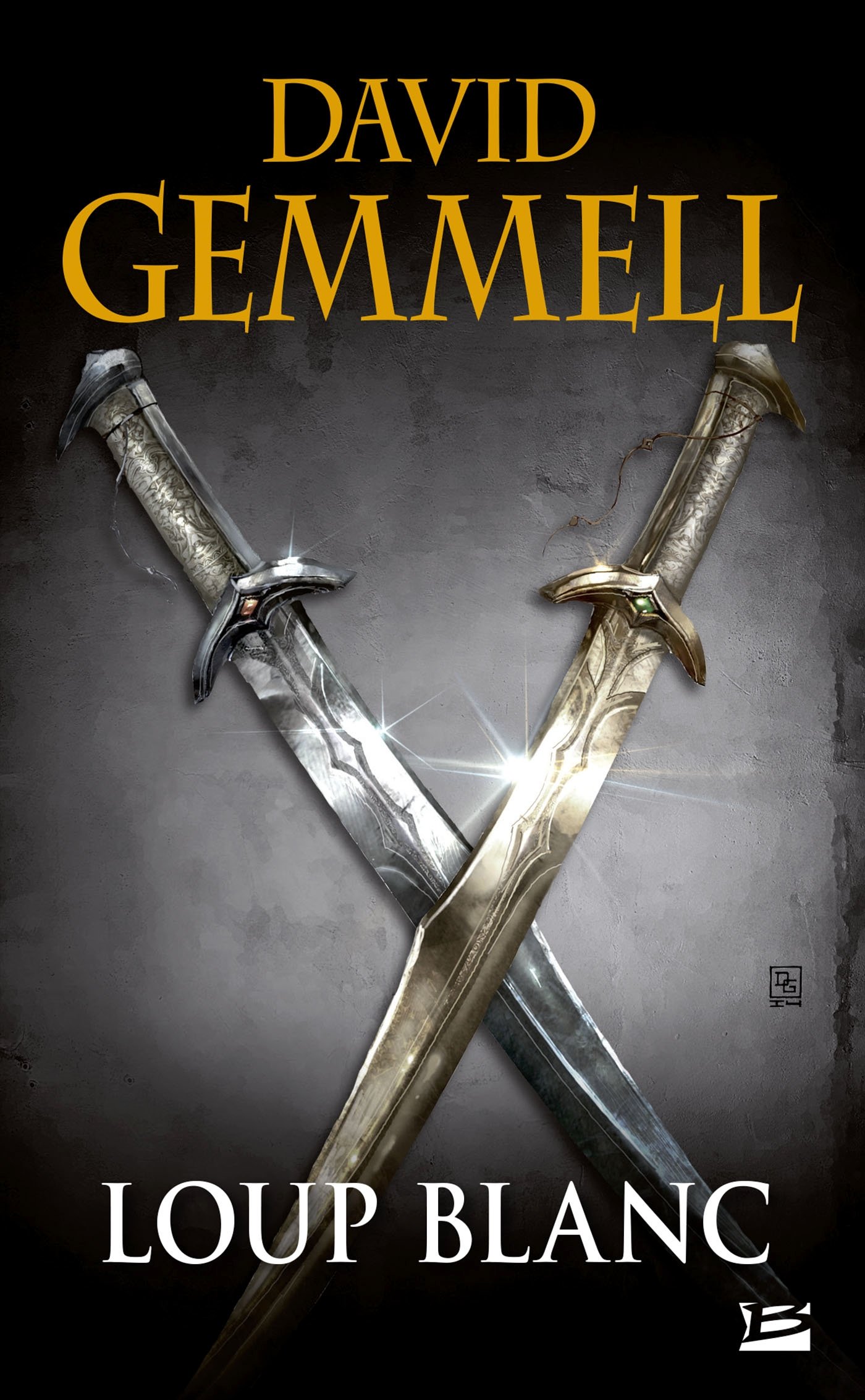 Drenaï – 10 – Loup Blanc : David Gemmel | The Cannibal Lecteur