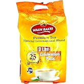 Wagh Bakri Premium Black Tea, Special International Blend, 3 lb (Pack of 1)