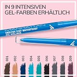 Manhattan Endless Stay Waterproof Gel Eyeliner Aqua Sparkle 0.3 g No. 004 view 6