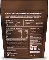 Free Soul Wake Mushroom Coffee with Lion's Mane & Ashwagandha 30 Servings view 2