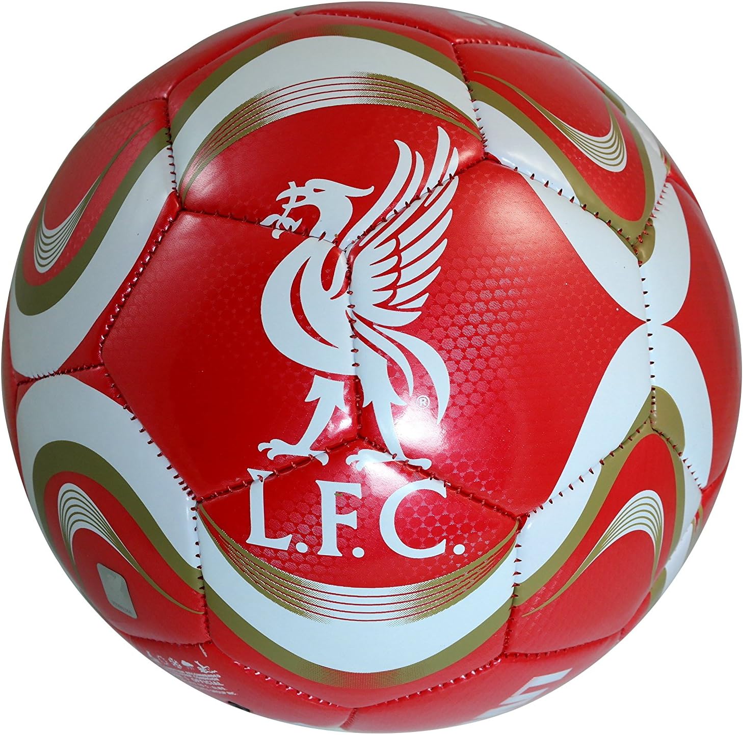 Liverpool F.C. Authentic Official Licensed Soccer Ball