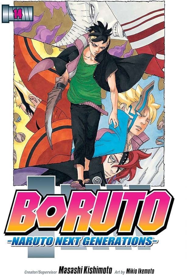BORUTO-ボルト- NARUTO NEXT GENERATIONS Amazon.com: Boruto: Naruto Next Generations, Vol. 15