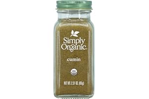Simply Organic Cumin 2.31 oz (65 g) Pwdr