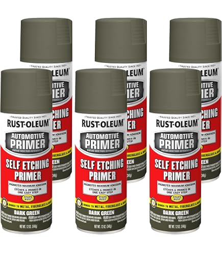 Rust-Oleum 239107-6PK Professional High Performance Enamel Spray