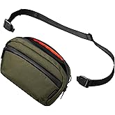 ALPAKA Flight Sling bag 1L - Small Men's Crossbody Bag Construct with YKK Zipper, Adjustable & Detachable Shoulder Strap