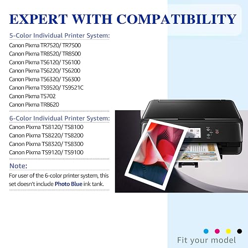10 PGI-280 XXL CLI-281 XXL Ink For Canon PIXMA TS702 TR7500 TR8500 TS9520 TS9521 – Biblioteca Nacional De Angola