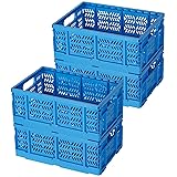 PAG-Mass Heavy Duty Plastic Milk Crates for