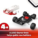 LEGO City F1 Williams Racing & Haas F1 Race Cars view 3