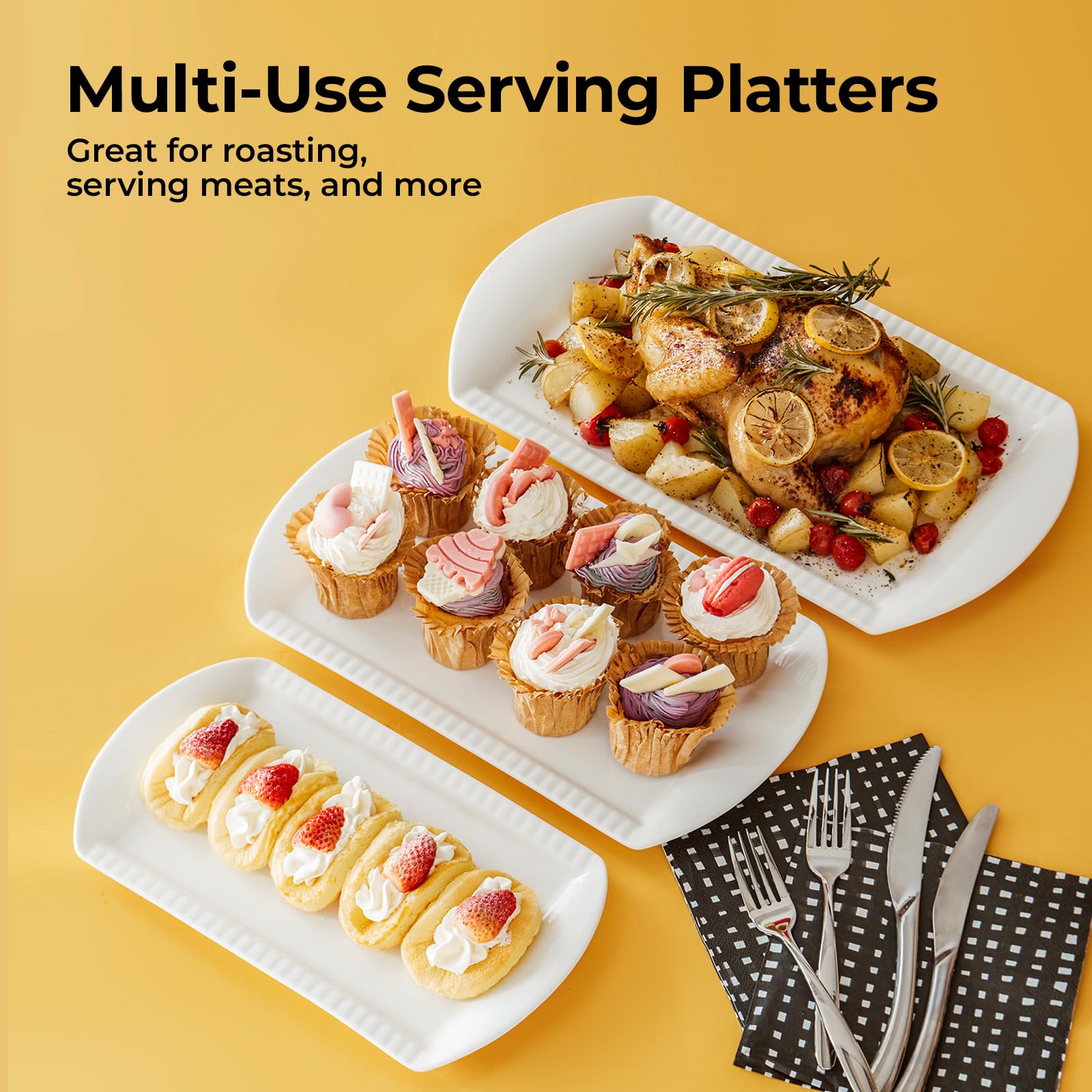 Large Serving Platters