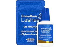 Eyelash Extension Remover Gel for Professional Eyelash Extension Glue Removal Fast Action Dissolves Even The Strongest False 