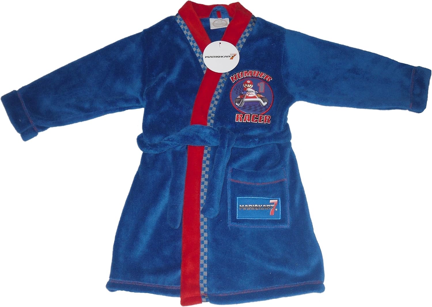 BOYS DRESSING GOWN ROBE SUPER MARIO (78 years) Amazon.co.uk Clothing