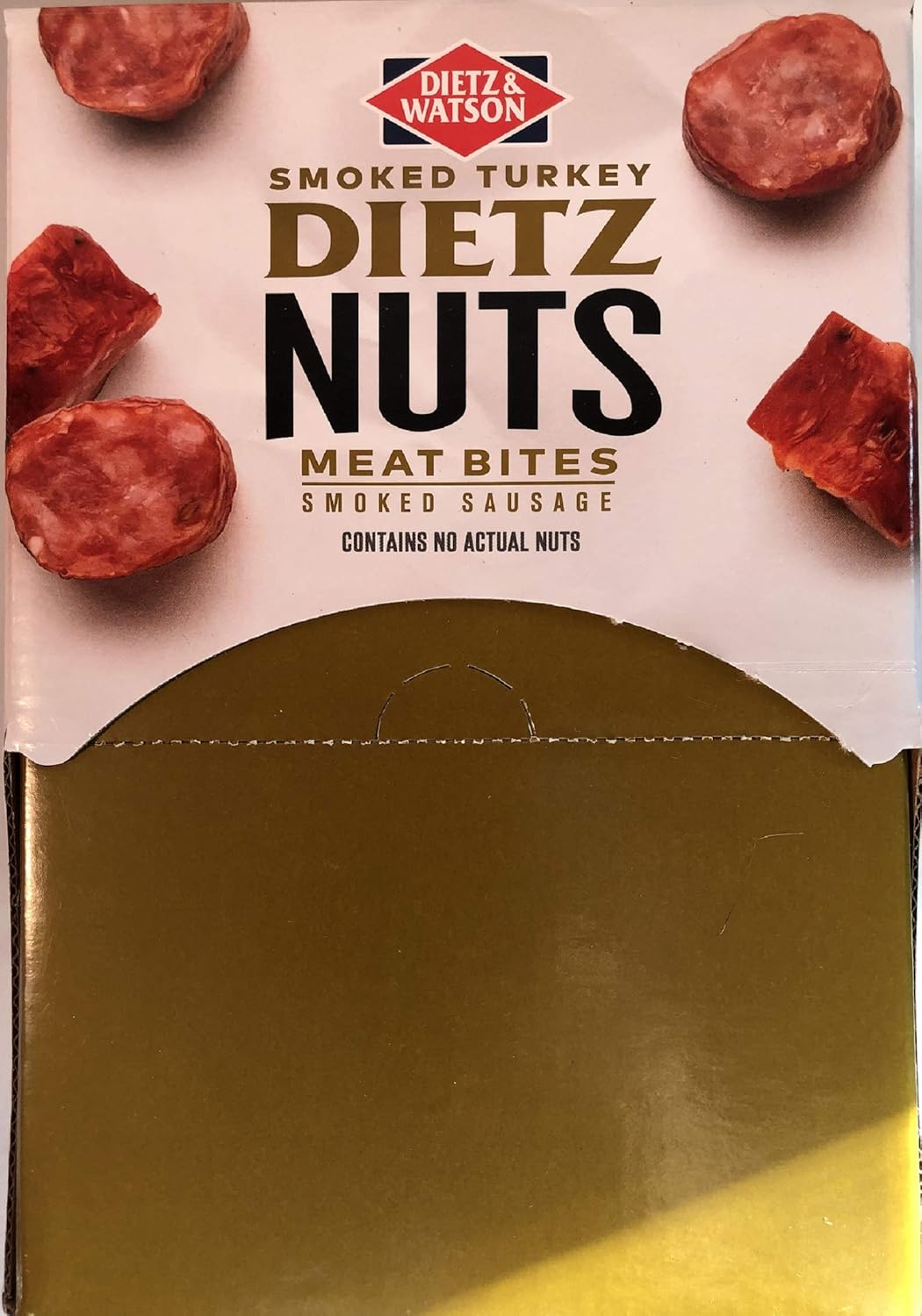 Dietz & Watson Smoked Turkey Dietz Nuts Meat Bites Smoked Sausage