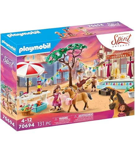 Mattel Spirit Untamed Mini Horse & Character Surprise Box, 1 Ct - King...