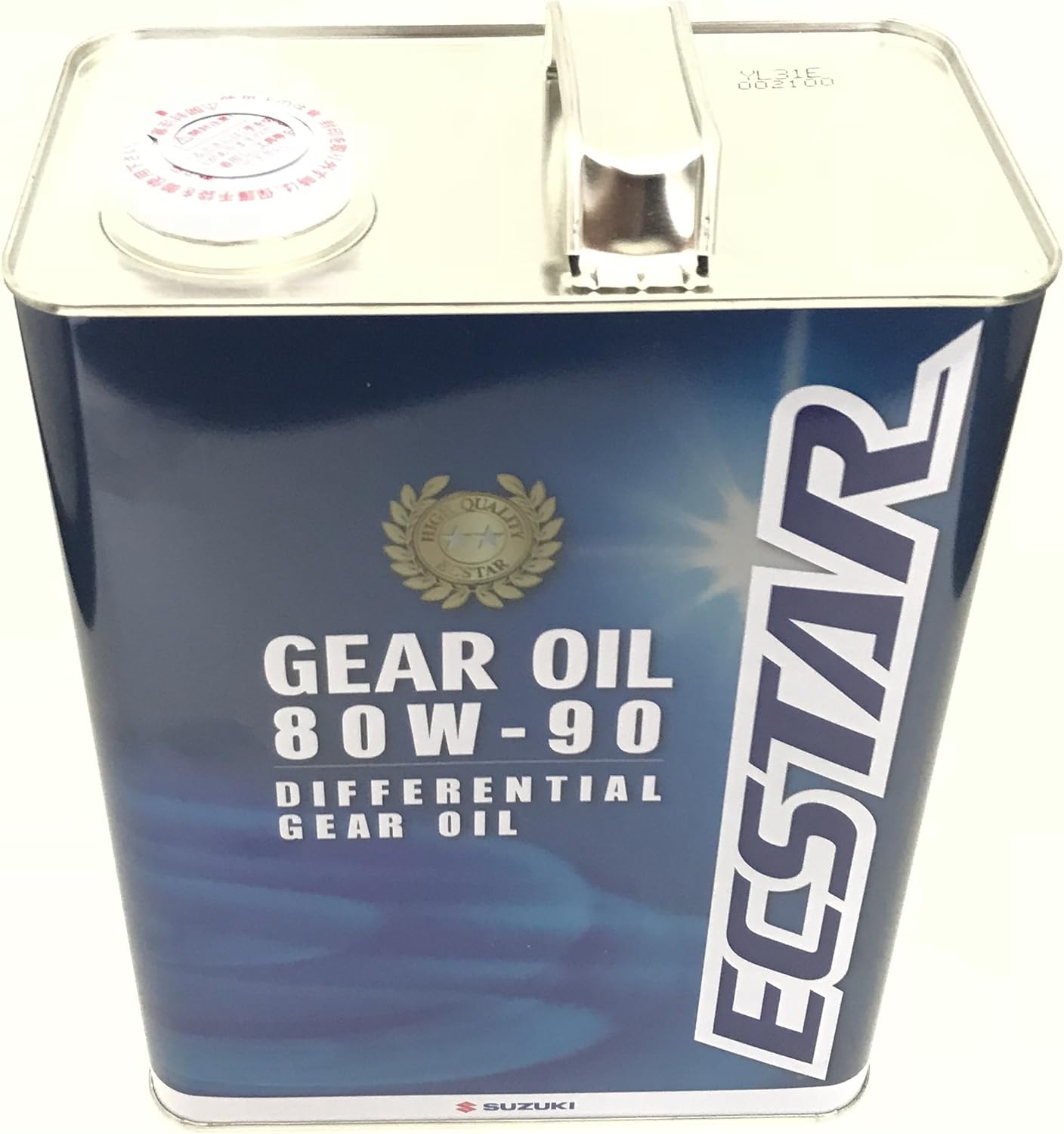 Amazon スズキ 純正 エクスター GL5 80W90 4L ギヤオイル ギアオイル デフオイル ミッションオイル バイク 二輪