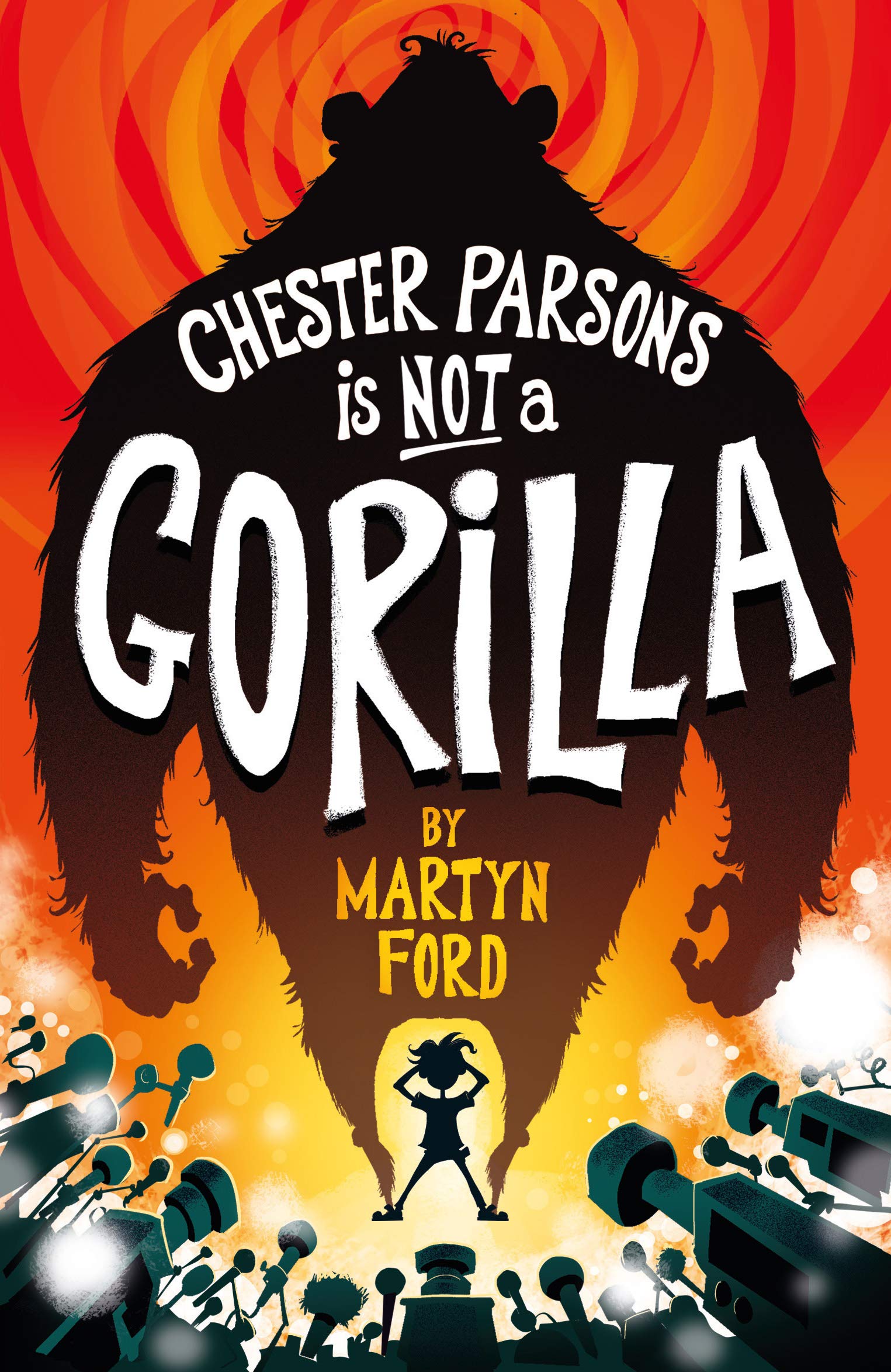 Image result for chester parsons is not a gorilla