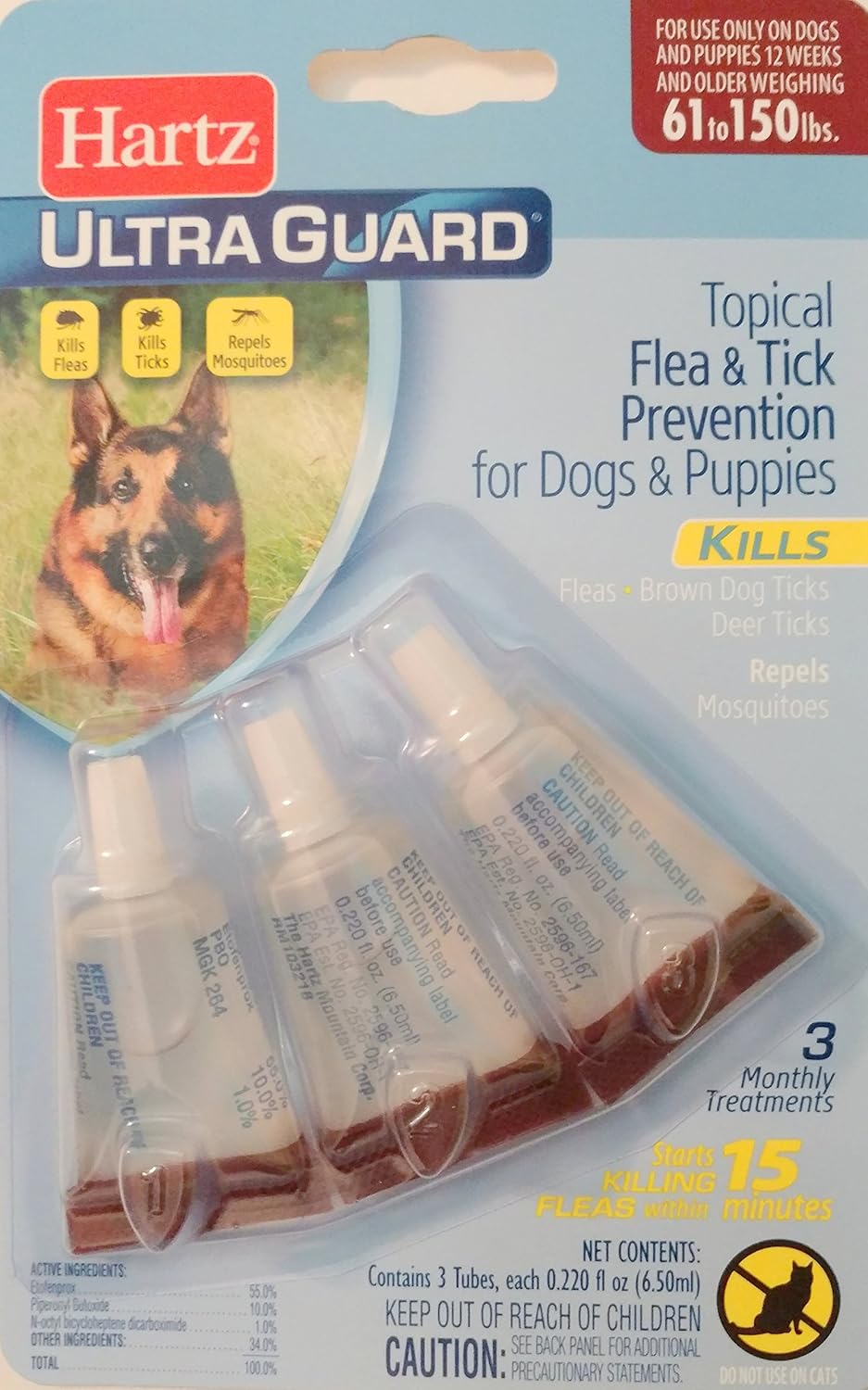Reviews UltraGuard Flea And Tick Treatment Drops For Dogs And Puppies