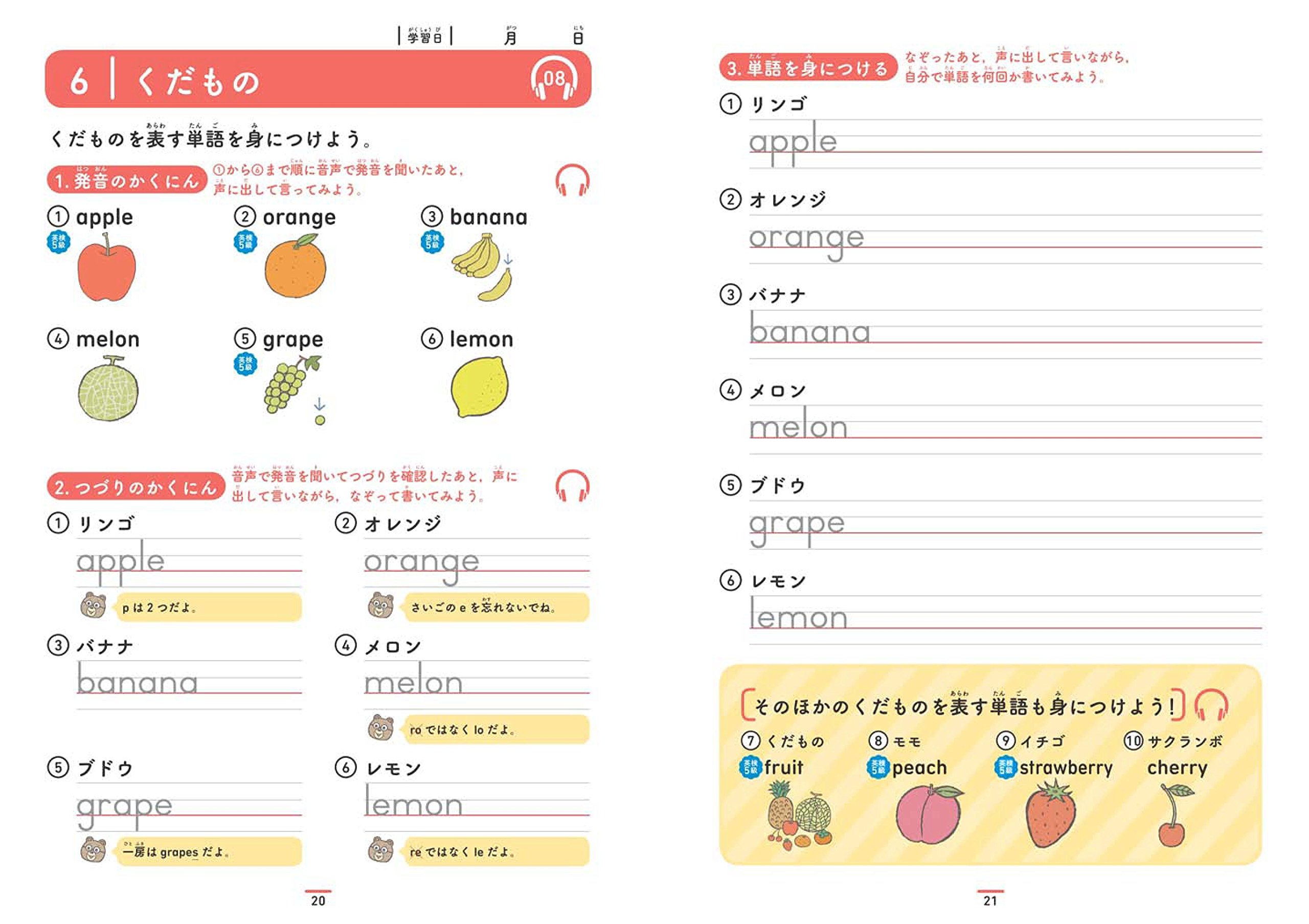 Cd付 小学生のための英語練習帳2 英単語 旺文社 本 通販 Amazon Cd付 小学生のための英語練習帳2 英単語 旺文社 本 通販 Amazon
