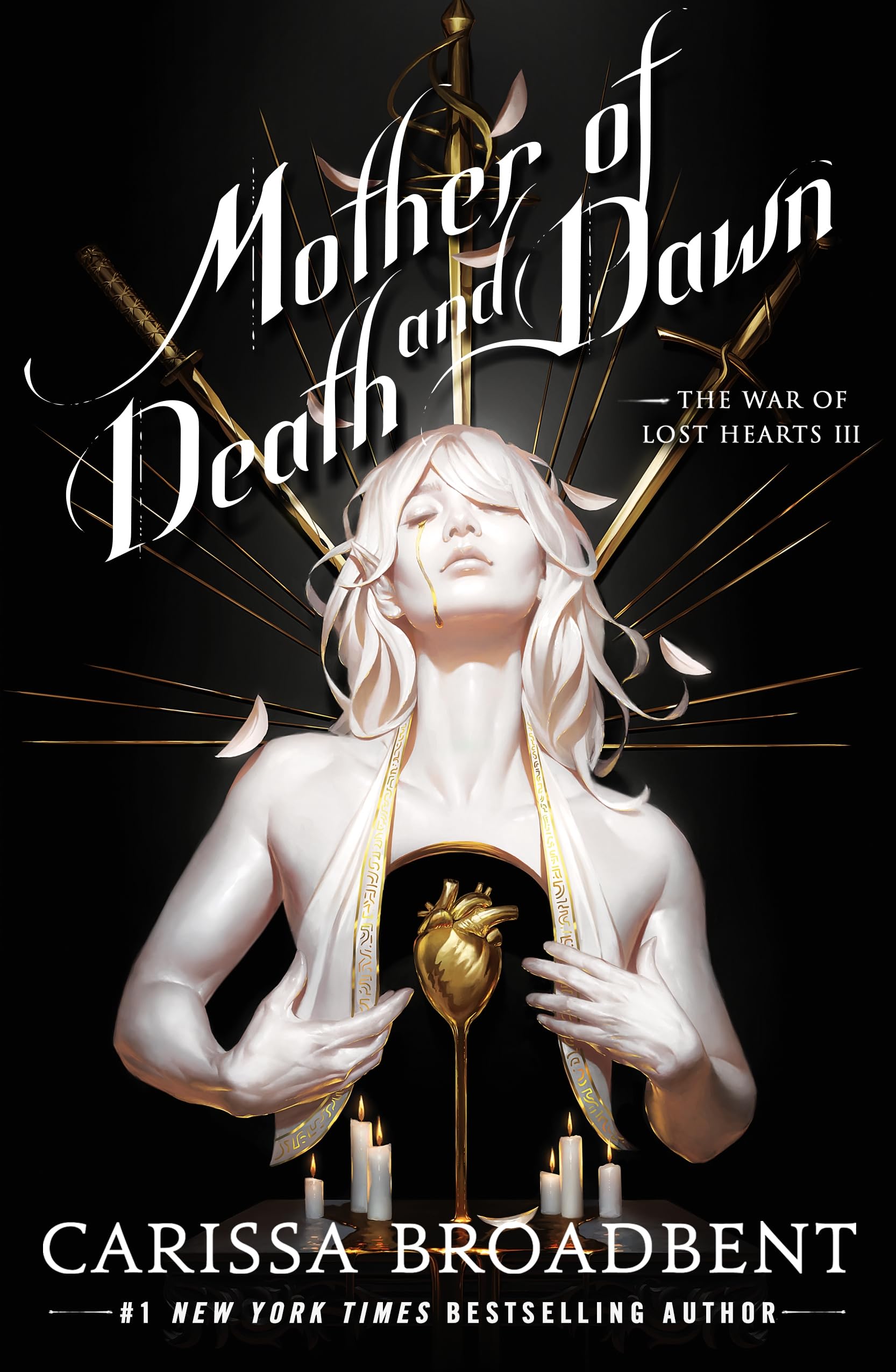 Mother of Death and Dawn (The War of Lost Hearts, 3) Image