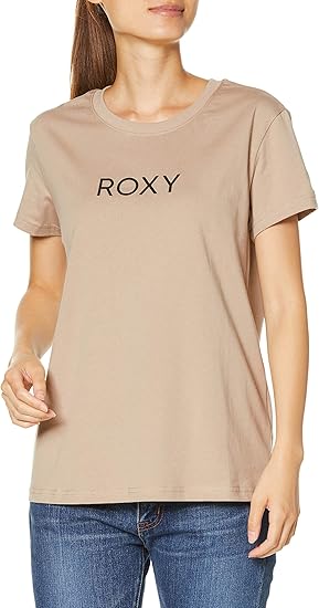 Amazon ロキシー ﾚﾃﾞｨｰｽ Tｼｬﾂ 半袖tｼｬﾂ Rst4067 Box Roxy レディース Tシャツ カットソー 通販