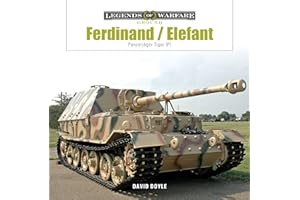 Ferdinand/Elefant: Panzerjäger Tiger (P) (Legends of Warfare: Ground, 37)