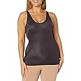 Naomi & Nicole Women's No Side Show Waist Shaping Tank Camisole