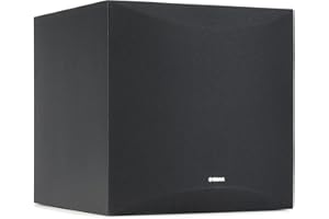 Yamaha 10" 100W Powered Subwoofer - Black (NS-SW100BL)
