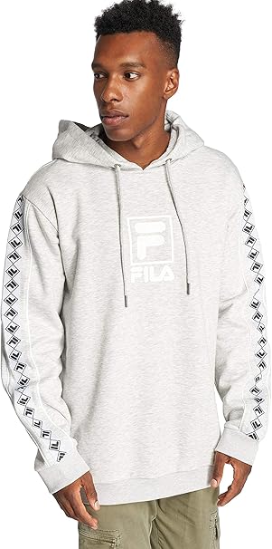 felpa con cappuccio fila uomo