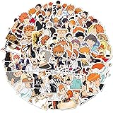 100pcs Haikyuu Stickers for Teens Laptop, Fun Cute