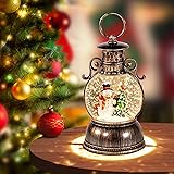 Christmas Snow Globes, Glittering Christmas Music