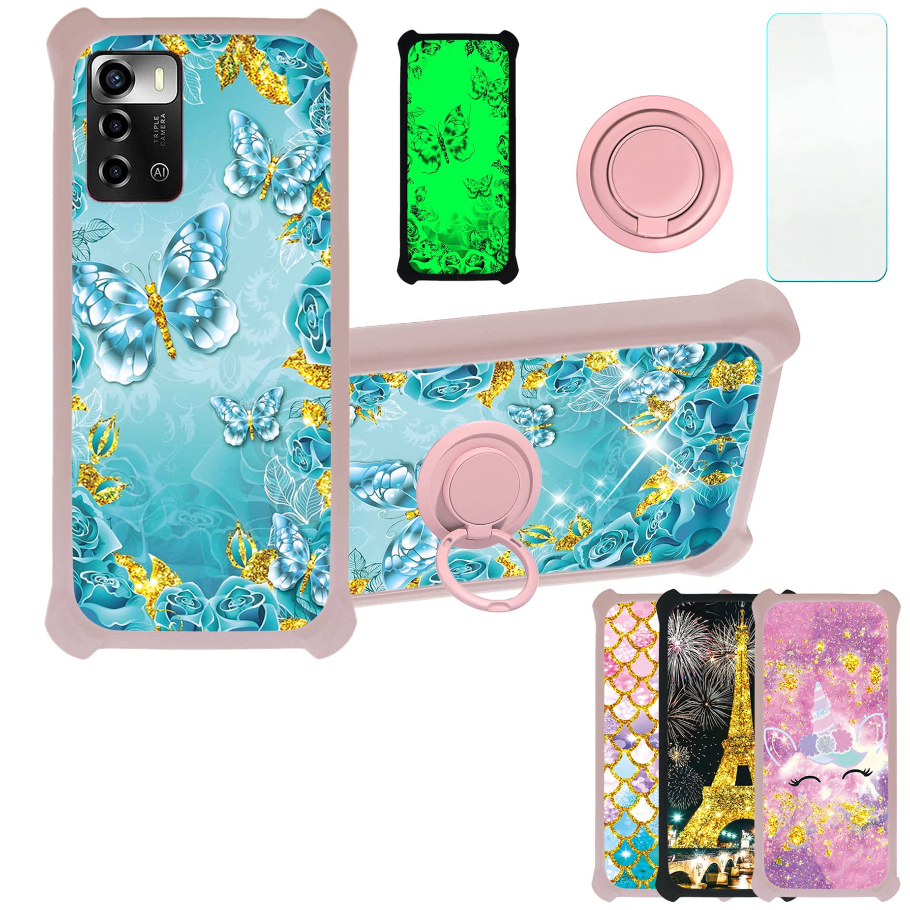 Case for ZTE Blade V40 Smart 5G Case Compatible
