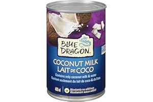 Blue Dragon Coconut Milk - Premium Quality, Authentic Flavor, Non-GMO, 400ml