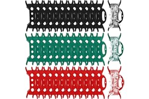 Sliner 36 Pcs Christmas Lights Storage Holder Light Cord Wind up Storage Organizer Extension Cord Organizer Wire Reel for Outdoor Holiday Extension Rope Garland Tree (Multicolor)