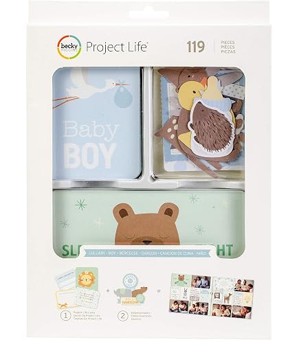 Becky Higgins Foto-Overlays Für Scrapbooking, Set 1 – Dekorative Aufkleber & Transparente Für Alben & Karten