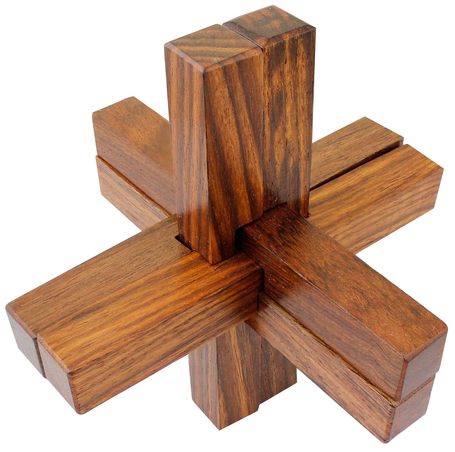 6 wooden block puzzle