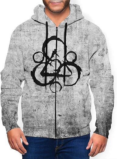 coheed and cambria zip hoodie