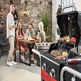 Char-Broil Gas2Coal 210 Hybrid Grill Gas Barbecue Black view 9