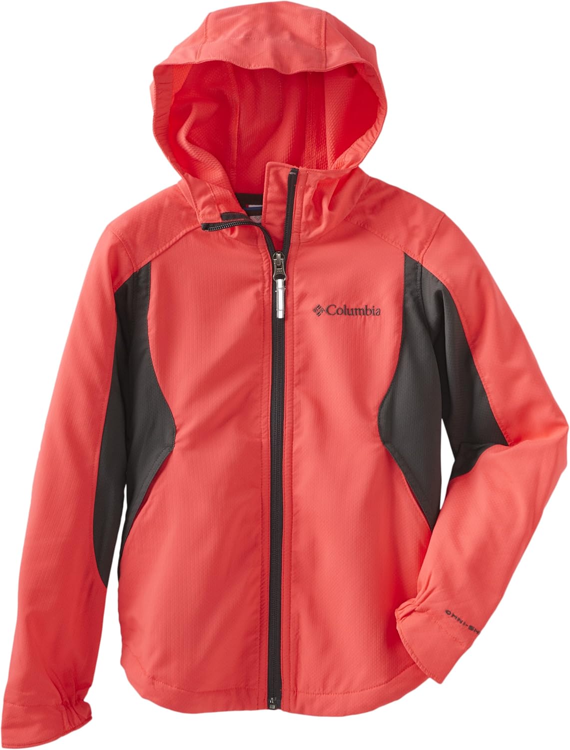 columbia hooded softshell