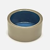 Kaytee Stoneware Pet Bowl, 5-Inch,Blue