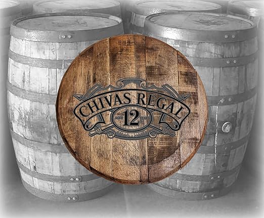 Amazon Com Rustic Home Bar Decor Chivas Regal Boubon Whiskey Aged