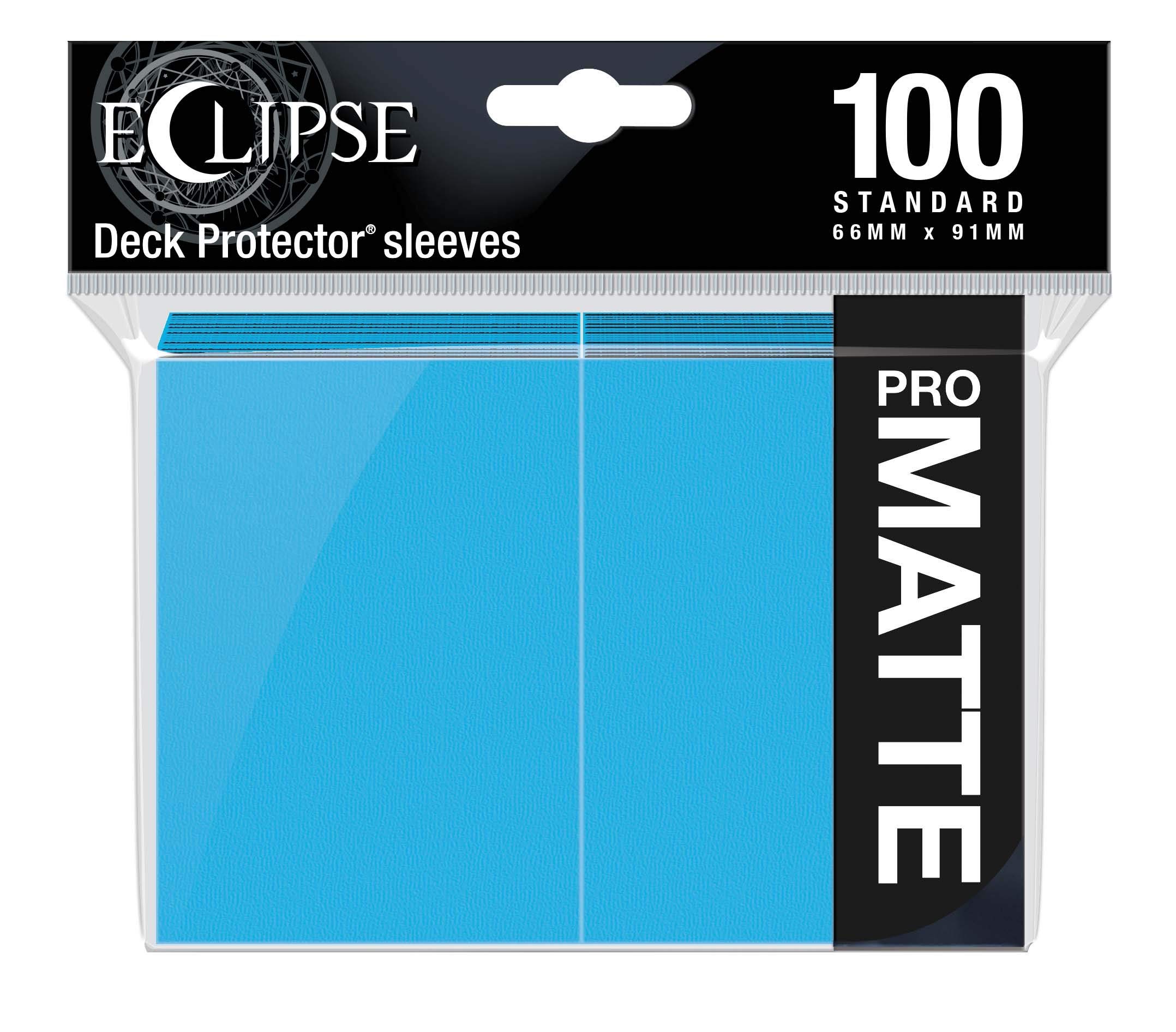 Mua Ultra Pro E15615 Eclipse Standard Matte Sleeves 100 PackSky Blue