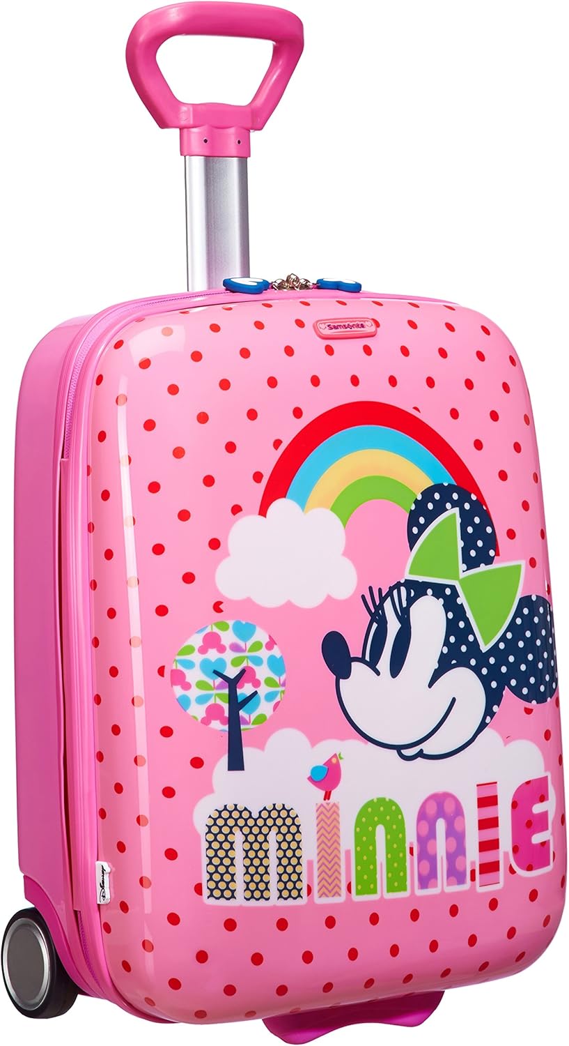 minnie mouse suitcase samsonite