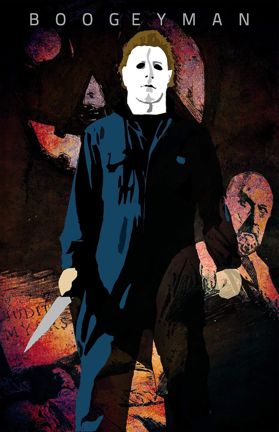 Image result for image of a boogeyman