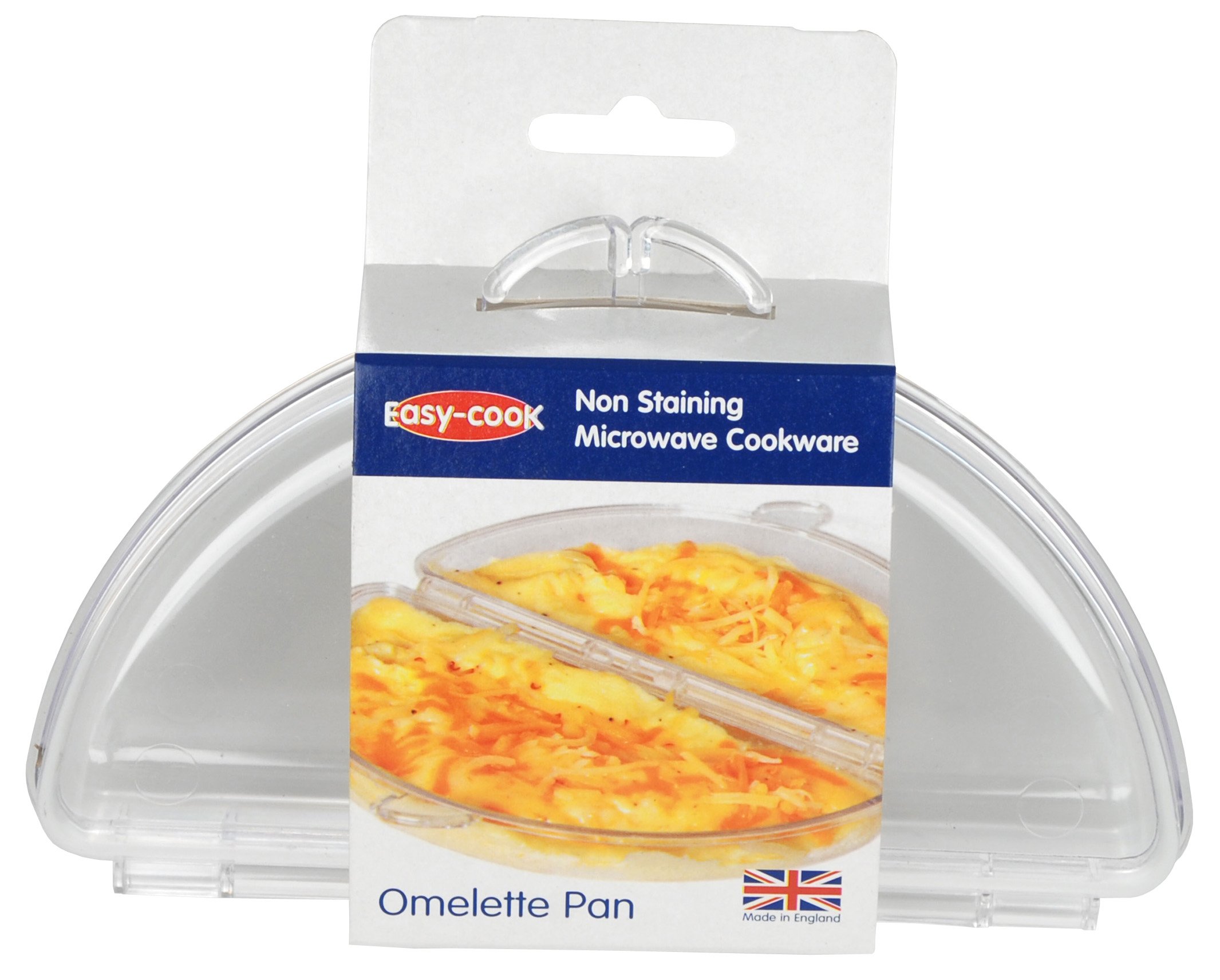 Pendeford NS608 Microwave Omelette Pan , Silver